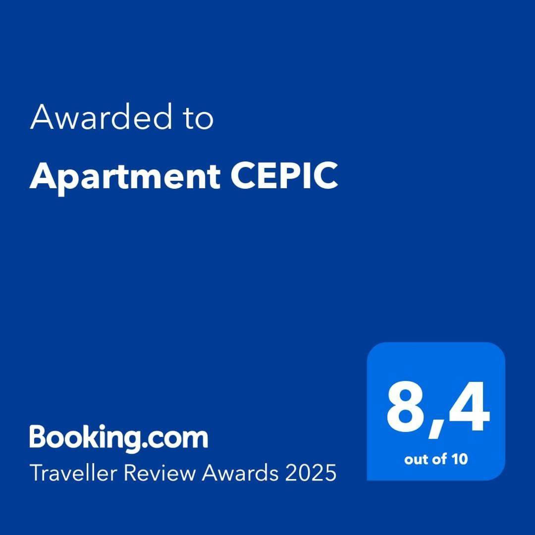 Apartment Cepic Herceg Novi Eksteriør bilde